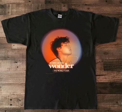 shawn mendes wonder merchandise